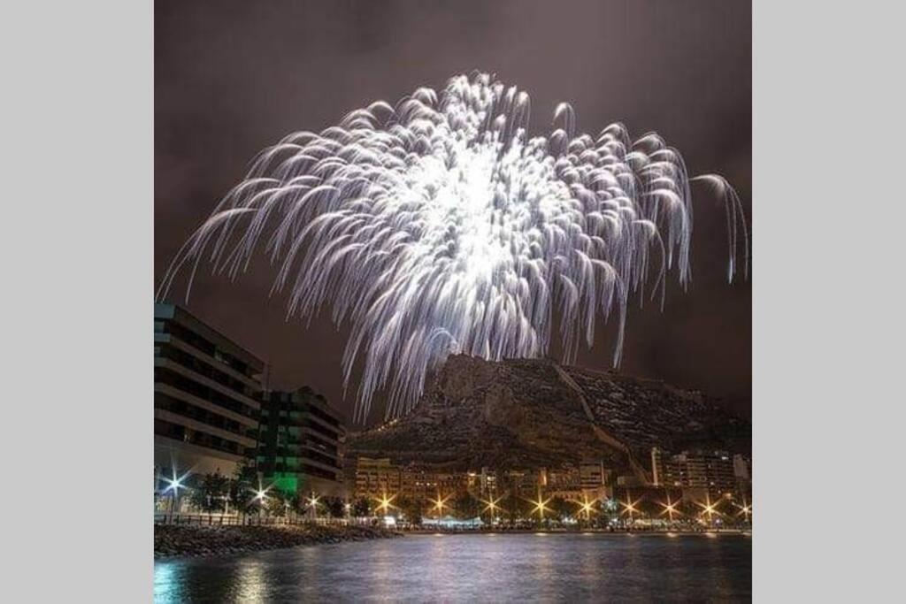 Apartamento Con Vistas Al Mar El Campello Exteriér fotografie