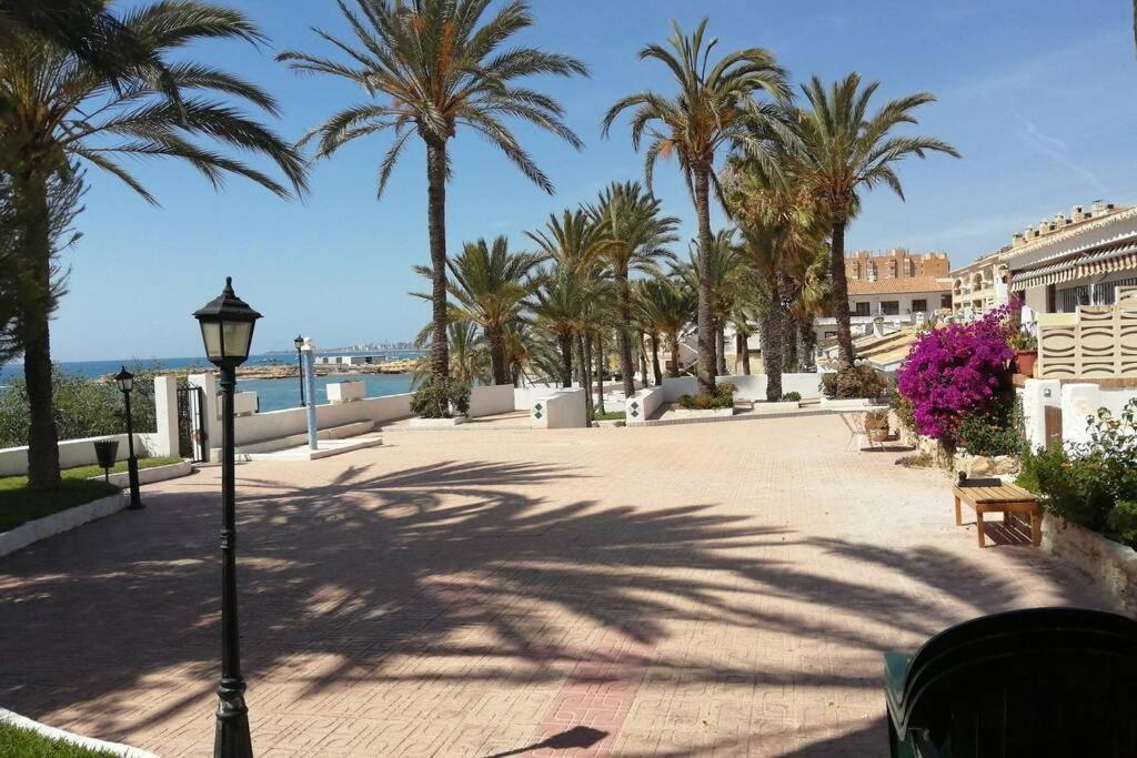 Apartamento Con Vistas Al Mar El Campello Exteriér fotografie