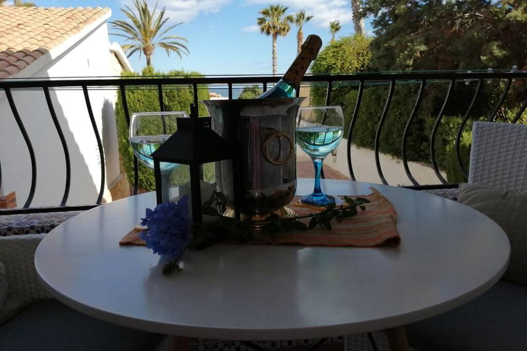 Apartamento Con Vistas Al Mar El Campello Exteriér fotografie